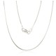 Italian 925 Sterling Silver Chain “Snake VI”