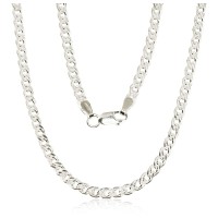 Italian 925 Sterling Silver Chain “Mona Lisa V”