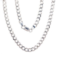 Itališka sidabrinė grandinėlė „Cartier XIV“