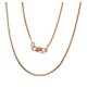 Italian 925 Sterling Silver Chain “Snake III”