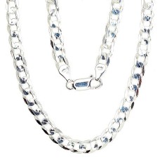 Itališka sidabrinė grandinėlė „Cartier XXVIII“