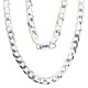 Italian 925 Sterling Silver Chain “Cartier XXVIII”