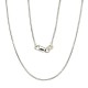Italian 925 Sterling Silver Chain “Snake VIII”