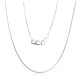 Italian 925 Sterling Silver Chain “Snake VII”