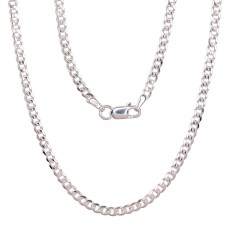 Itališka sidabrinė grandinėlė „Cartier XX“