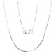 Italian 925 Sterling Silver Chain “Snake IV”
