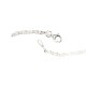 Italian 925 Sterling Silver Chain “Snail III”