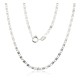 Italian 925 Sterling Silver Chain “Snail III”