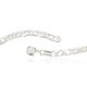 Italian 925 Sterling Silver Chain “Romb VII”