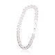 Italian 925 Sterling Silver Chain Bracelet “Mona Lisa XII”