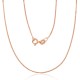 Italian 925 Sterling Silver Chain “Cartier”
