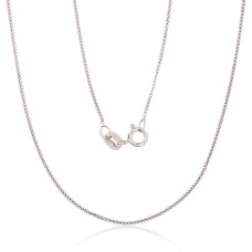 Itališka sidabrinė grandinėlė „Cartier XVII“