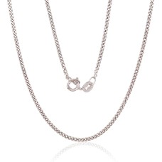 Itališka sidabrinė grandinėlė „Cartier XXIII“