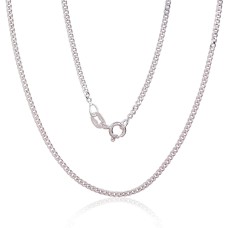 Itališka sidabrinė grandinėlė „Cartier XVIII“