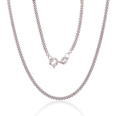 Itališka sidabrinė grandinėlė „Cartier XXIV“