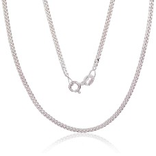 Itališka sidabrinė grandinėlė „Cartier XXV“