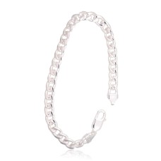 Itališka sidabrinė grandinėlės apyrankė „Cartier XXXVII“