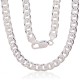 Itališka sidabrinė grandinėlė „Cartier XI“