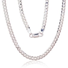 Itališka sidabrinė grandinėlė „Cartier XXVI“