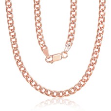Itališka sidabrinė grandinėlė „Cartier VII“
