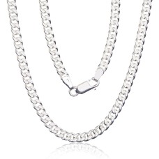 Itališka sidabrinė grandinėlė „Cartier XV“