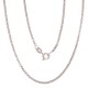 Italian 925 Sterling Silver Chain “Rollo III”