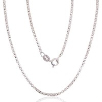 Italian 925 Sterling Silver Chain “Rollo IV”