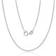 Italian 925 Sterling Silver Chain “Rollo”
