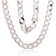 Itališka sidabrinė grandinėlė „Cartier X“