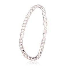 Itališka sidabrinė grandinėlės apyrankė „Cartier XXXVI“