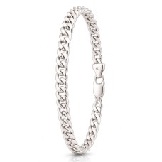 Itališka sidabrinė grandinėlės apyrankė „Cartier XL“