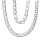 Italian 925 Sterling Silver Chain “Rombo IV”