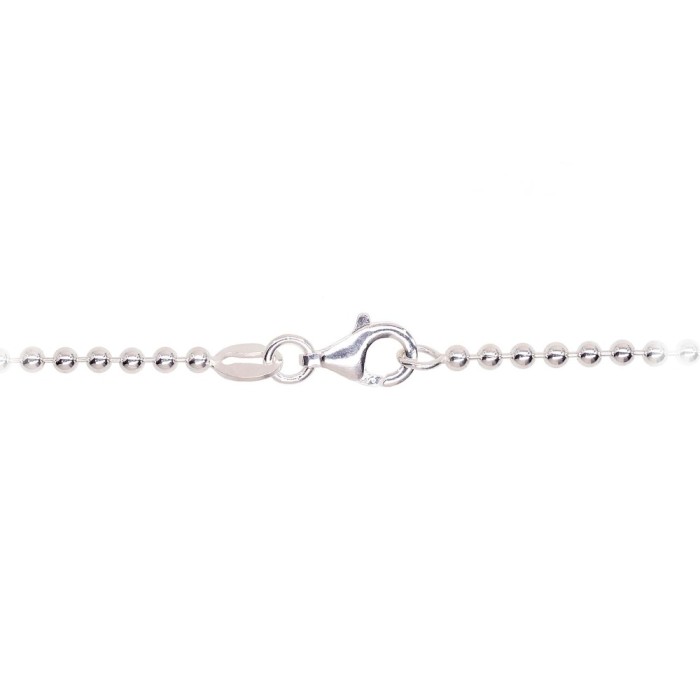 Sterling Silver Necklace “Zheton”