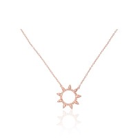 Sterling Silver Necklace “Solaris”