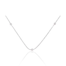Sidabrinis vėrinys „Beads II“