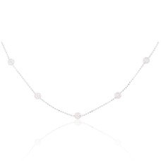 Sidabrinis vėrinys „Beads“