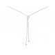 Серебряное колье «Лунная Вуаль»