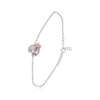 Sterling Silver Bracelet “Ladybird”