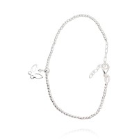 Sterling Silver Bracelet “Butterfly Flight”