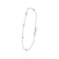 Sidabrinė apyrankė „Moon Beads III“