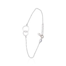Sidabrinė apyrankė „Silver Halo“