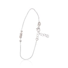 Sidabrinė apyrankė „Moonbeads“