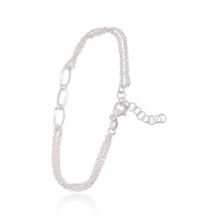 Sterling Silver Bracelet “Frosty Dawn V”
