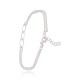 Sterling Silver Bracelet “Frosty Dawn V”
