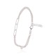 Sterling Silver Bracelet “Frosty Dawn IV”