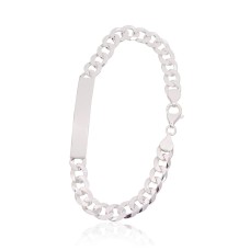 Sidabrinė apyrankė „Cartier II“