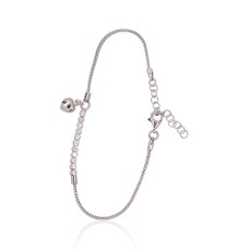 Sidabrinė apyrankė su cirkoniais „Silver Charm VI“