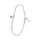 Sidabrinė apyrankė su cirkoniais „Silver Charm VI“