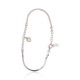 Sterling Silver Cubic Zirconia Bracelet “Silver Charm”