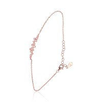 Серебряный браслет с цирконами «Серебряное Очарование V»